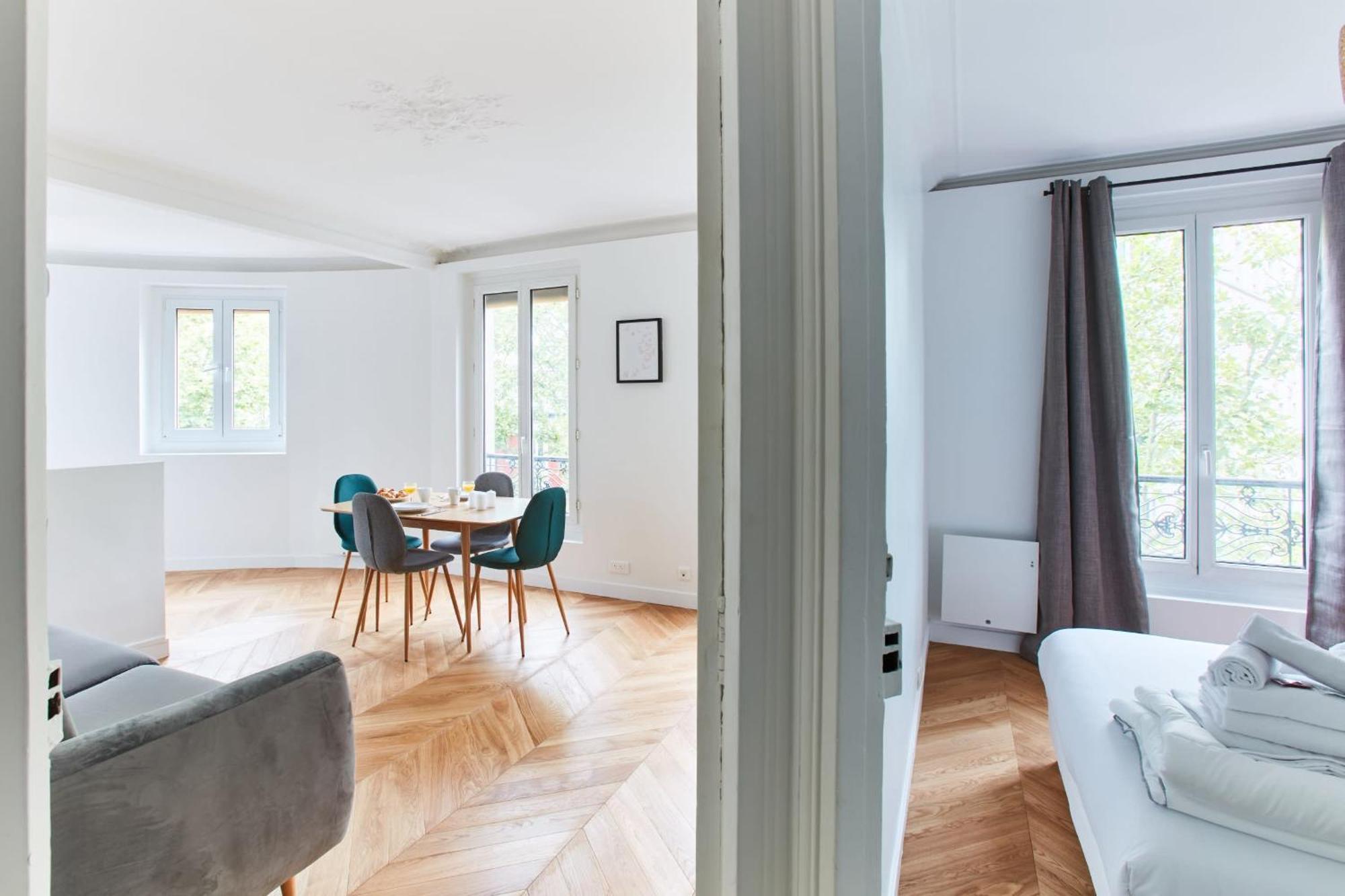 Montmartre - 1Br - Cityapartmentstay ปารีส ภายนอก รูปภาพ