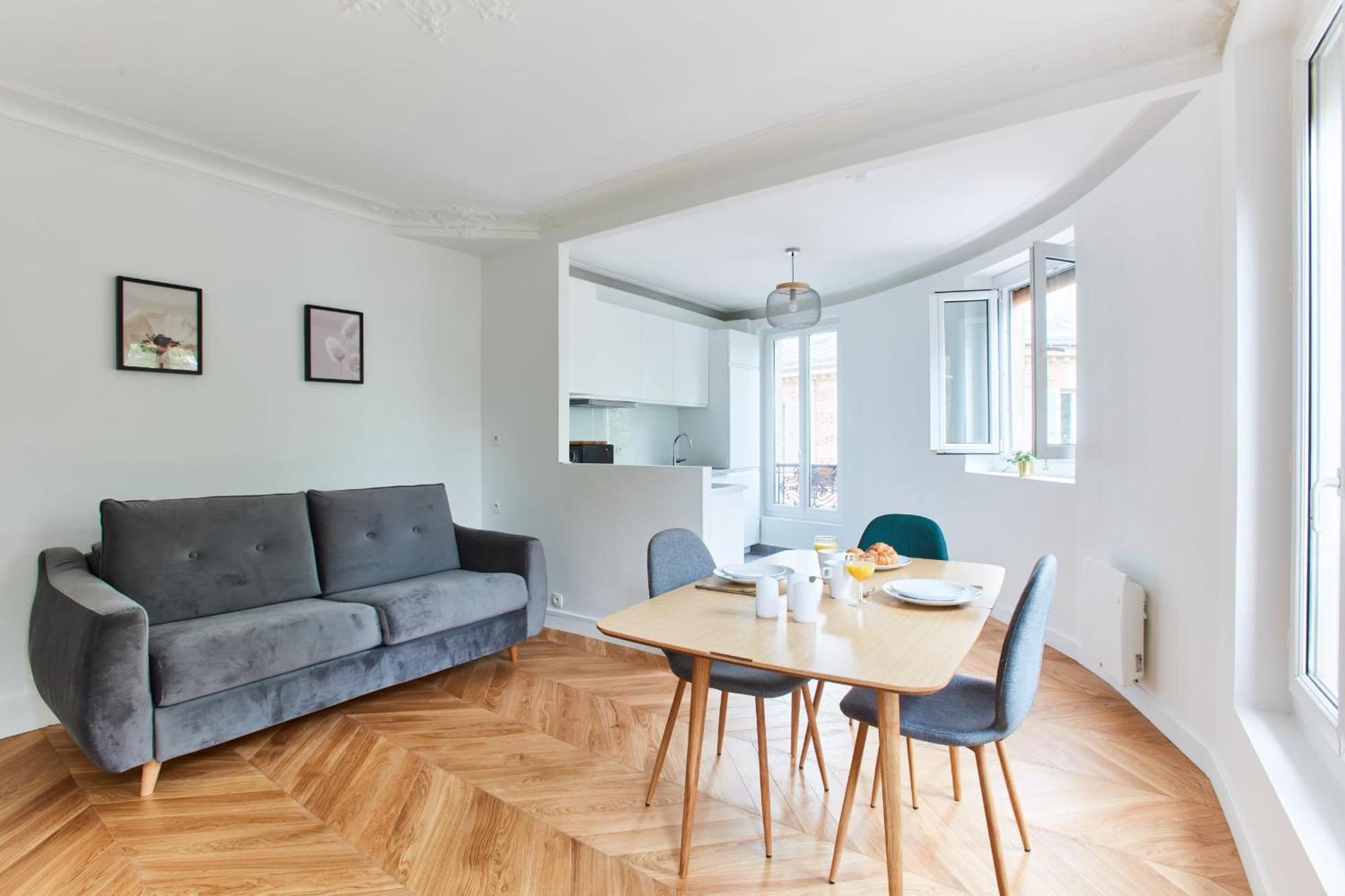 Montmartre - 1Br - Cityapartmentstay ปารีส ภายนอก รูปภาพ