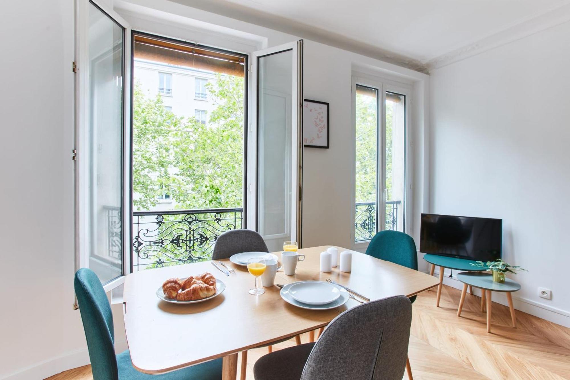 Montmartre - 1Br - Cityapartmentstay ปารีส ภายนอก รูปภาพ