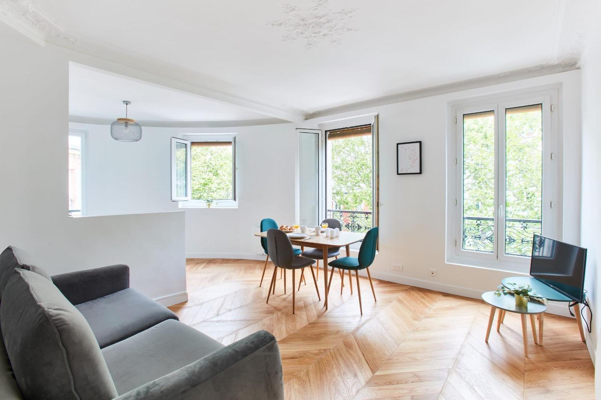 Montmartre - 1Br - Cityapartmentstay ปารีส ภายนอก รูปภาพ