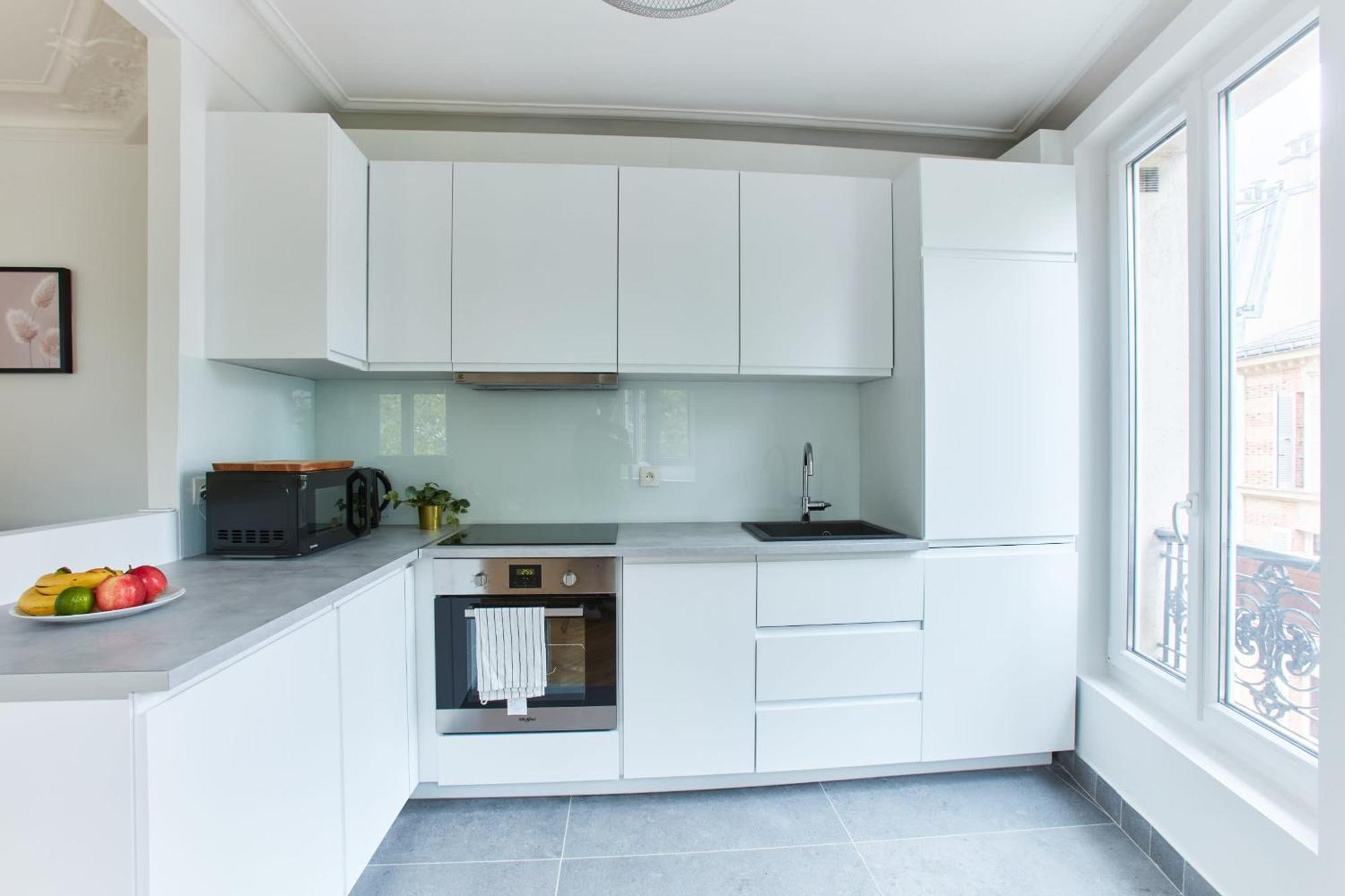 Montmartre - 1Br - Cityapartmentstay ปารีส ภายนอก รูปภาพ