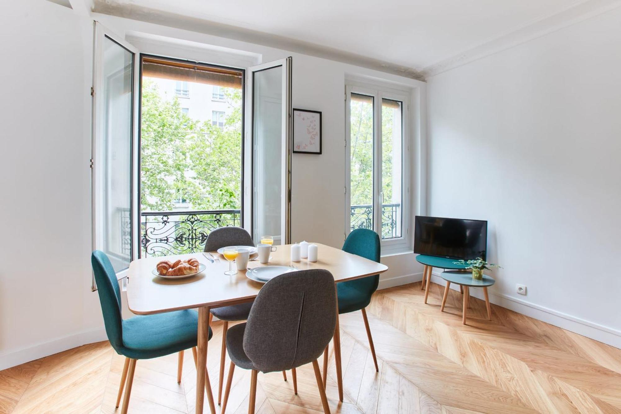 Montmartre - 1Br - Cityapartmentstay ปารีส ภายนอก รูปภาพ